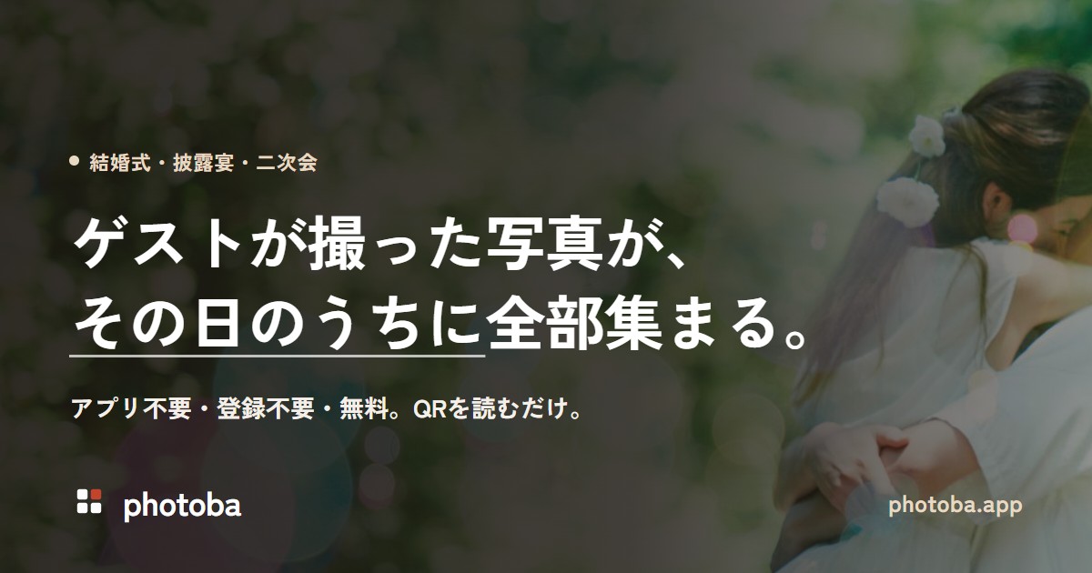 photoba のスクリーンショット